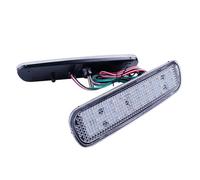 Parachoques Reflectors Compatible Con Lexus Para LX470 1998 1999 2000 2001 2002 2003 2004 2005 2006 2007 Lente Reflectora De Luz De Freno Para Parachoques Trasero De Coche 81910-60111