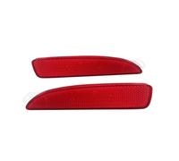 Parachoques Reflectors Compatible Con Mazda 3 2014 2015 2016 2017 2018 Reflector De Parachoques Trasero Luces De Freno Faros Antiniebla D350-51-5M0C D350-51-5M0E