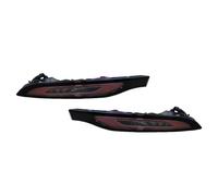 Parachoques Reflectors Compatible Con Range Para Rover Para Evoque L551 2019 2020 2021 2022 2023 Reflector De Parachoques Trasero Luz De Freno E Intermitente LR136974 LR136975(2pcs)