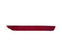 Parachoques Reflectors Compatible Con Seat Para Leon 1P1 2009 2010 2011 2012 Tiras Reflectantes Tira De Advertencia Reflectora De Parachoques Trasero De Coche OEM:1P0945106D