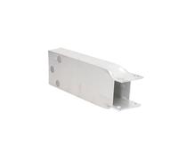 Soporte del parachoques Delante, izquierda Aluminio 5502-00-3531943P BLIC