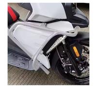 Parachoques Tanque Carenado Para C400X 2019 2020 2021 2022 2023 Protector Motor Motocicleta Barra Choque Carretera Jaula Acrobacias Parachoques Marco Delantero(Silver)