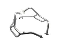 Parachoques Tanque Carenado Para F650GS Para F700GS Para F800GS 2008-2018 Protector Parachoques Barra Choque Motor Carretera Motocicleta(Upper Silver)