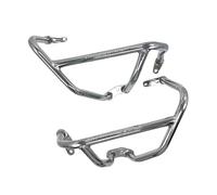 Parachoques Tanque Carenado Para Gold Wing 1800 Para F6C 2018 2019 2020 2021 Protector De Parachoques Para Motor De Motocicleta(Silver)