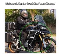 Parachoques Tanque Carenado Para LONCIN Para VOGE Para 900DSX 2024 Protector Motor Carretera Motocicleta Barra Antichoque Marco Parachoques Carenado(Full set Silver)