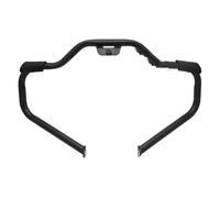 Parachoques Tanque Carenado Para Softail Para Fat Para Boy Para Springer Para Street Para Bob Para Breakout Para Glide 2018-UP Protector Motor Barra(Black With Rubber)