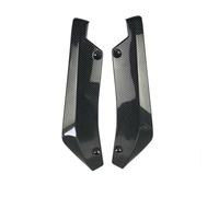 Parachoques Trasero 2 Uds Universal Protector De Parachoques Trasero Difusor Alerón Divisor Para Q5 Para Q7 Difusor(Carbon Look)