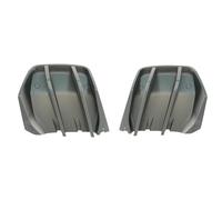 Parachoques Trasero Alerón Difusor Parachoques Trasero para Chevrolet para Corvette C7 2014 2015 2016 2017-2019 Todos Los Modelos Kit Carrocería Negro Brillante Un Par(Negro Mate)