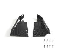 Parachoques Trasero Alerón Esquina Parachoques Trasero para Corvette C7 Widebody ZR1 Z06 para Grand Sport 2015-2019 Difusores Laterales Winglets Delantal Divisor(Glossy Black)