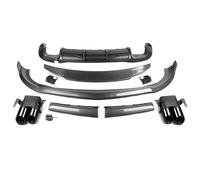 Parachoques Trasero Alerón Kits De Carrocería del Alerón Difusor Trasero Divisor Delantero para Benz Clase S W223 2021 2022 2023