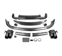 Parachoques Trasero Alerón Kits De Carrocería del Alerón Difusor Trasero Divisor Delantero para Benz Clase S W223 2021 2022 2023