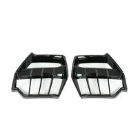 Parachoques Trasero Alerón para Chevrolet para Corvette C8 2 Puertas Z51 Stingray STG 3 2020-2025 Parachoques Trasero Difusor De Labio Alerón Divisor(Estilo de Fibra de Carbono)