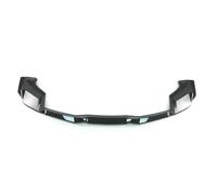 Parachoques Trasero Alerón para Difusor Parachoques Trasero para Chevrolet para Corvette C8 2020-2024 Stingray Z51 Maxton Diseño No Ancho Spoiler Splitter Body Kit(Glossy Black)