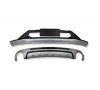 Parachoques Trasero Alerón para Mazda Parachoques para Cx-5 2017 Segunda Generación CX5 Placa Delantero Trasero Modificado 2018 Anticolisión(3)