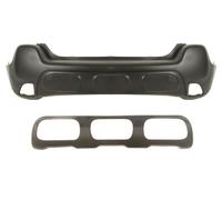 Parachoques Trasero Apto para : de Citroen C3 Aircross