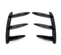 Parachoques Trasero Coche, 2 Uds., Alerones Divisores para Mercedes para Benz W176 A200 A250 A260 A45 AMG Canard, Embellecedor Alerones Traseros