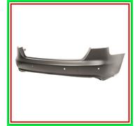 Parachoques Trasero Con Primer Con Agujeros Pdc-Soportes-Mod4 Puertas Audi...