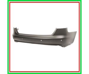 Parachoques Trasero Con Primer Con Agujeros Pdc-Soportes-Mod4 Puertas Audi...