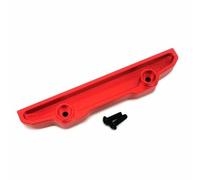 Parachoques trasero de aluminio rojo para Traxxas Mini Maxx 10735