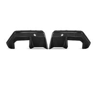 Parachoques trasero Difusor 3 Unids/set Real Seco Fibra Carbono Difusor Trasero Parachoques Labio Para Para M5 Serie G90 G99 OEM Estilo 2025-IN