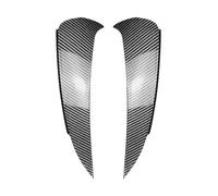 Parachoques trasero Difusor Embellecedor Alerón Lateral Parachoques Trasero Para Benz Clase E W214 2024-up E260 E300 Cubierta Ventilación Aire Para AMG Canards Faldón(Aspecto de fibra de carbono.)