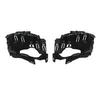 Parachoques trasero Difusor Para Benz Para GLB X247 GLB180 GLB200 GLB220 GLB250 GLB35 Para AMG Línea Parachoques Trasero Silenciador Terminales Escape Soporte Tubo