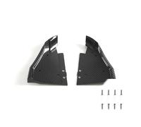 Parachoques trasero Difusor Para Chevrolet Para Corvette C7 Para ZR1 Z06 Para Grand Sport Difusores Laterales Esquina Parachoques Trasero Winglets Delantal Divisor(Carbon Fiber Print)