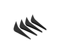 Parachoques Trasero Difusor para Chevrolet para Corvette para C7 2014-2019 para Difusor De Parachoques Trasero Aleta Tiburón(Glossy Black)