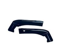 Parachoques trasero Difusor Para F30 Para MPack 2011-2018 Estilo Divisores Laterales Traseros Lateral Parachoques Divisor Alerón Difusor Protector Bodykit Tuning Faldón trasero