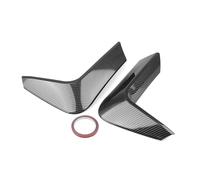 Parachoques trasero Difusor Para F80 Para M3 F82 F83 Para M4 14-20 Solo Difusor Trasero Cubierta Alerón Lateral Divisor Embellecedor Moldura Esquina Labio Faldón trasero(Aspecto de fibra de carbono.)