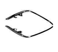 Parachoques trasero Difusor Para Ford Para Focus Para MK4/4.5 ST/para ST-Line Para Wagon Divisor Parachoques Trasero Lateral Posterior Brillante Canard Trim Fin Kit Cuchillo Faldón trasero