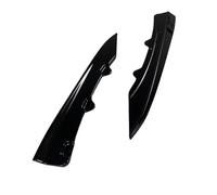 Parachoques trasero Difusor Para PSM Estilo Negro Brillante Parachoques Trasero Lateral Divisor Para Serie 3 Para MPack F30 320d 325i 330i 330d 340i 12-19 Bodykits Tuning Faldón trasero