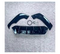 Parachoques Trasero Difusor para Seat para Ibiza Standard/FR Mk5 2017-2021 Spoiler Lateral Trasero Faldón De Parachoques Difusor