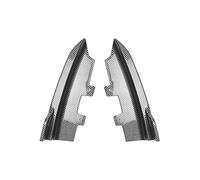 Parachoques trasero Difusor Para Serie 2 F22 F23 Para MSport 2015-2019 Alerón Trasero Parachoques Lateral Cubierta Ventilación Con Apariencia Divisor Inferior Faldón(Aspecto de fibra de carbono.)