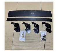 Parachoques trasero Difusor Para VW Para Golf 7.5 Para MK 7.5 R 2017 18 19 2020 Difusor Parachoques Trasero Divisor Cola Alerones Protectores Kits Carrocería Labios Negro