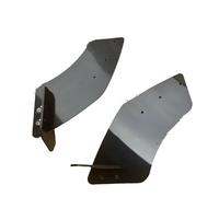 Parachoques Trasero Difusor Para VW Para Golf 7 Para MK7 Para GTI 2014 2015 2016 2017 Estilo V2 Parachoques Trasero Difusor Labio Divisores Kit Cuerpo Negro Brillante Parachoques