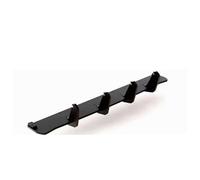 Parachoques trasero Difusor Para VW Para Golf Para MK7.5 Para GTI Para TCR ABS Material Coche Difusor Parachoques Trasero Desviador Lateral Trasero Alerón Labio Faldón trasero(Black A)