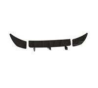 Parachoques trasero Difusor Para VW Para MK7 Para Golf R Para RLine 2013-2016 Actualización ABS Difusor Trasero Alerones Parachoques Protector Labio Cuerpo Kits