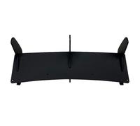 Parachoques Trasero Difusor para VW para Polo MK5 GTI 6R 6C Dos Cuatro Puertas Facelift 2010-2018 3 Aletas Difusor Parachoques Trasero Alerón Divisor(2010-2015)