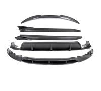 Parachoques Trasero Difusor para X6 F16 Sport Divisor Delantero + Difusor Trasero + Faldón Lateral + Alerón 2014 2015 2016 2017-2019