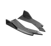 Parachoques trasero Difusor Separador Labios Parachoques Trasero Universal Coche Aletas Laterales Alerón Cuerpo Protector Falda Barbilla Sintonización Automóvil