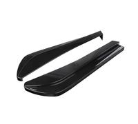 Parachoques trasero Difusor Separador Parachoques Trasero Kit Alerón Difusor Universal Protector Canard Decoraciones Exteriores Coche Accesorios Estilo Corporal(Classic Black)