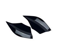 Parachoques Trasero, Divisores Laterales Alerones Y Guardabarros, Decoración 2 Unidades para Clase A W176, A180, A200, A250 2013-2018(Glossy Black)