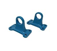 Parachoques Trasero Gancho Remolque Para Land Para Rover Difusor | Gancho De Remolque Coche Parachoques Remolque Barandilla Para Defender 90 110 2020-2023 L663(Azul)