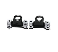 Parachoques Trasero Gancho Remolque Para Land Para Rover Difusor | Gancho De Remolque Coche Parachoques Remolque Barandilla Para Defender 90 110 2020-2023 L663(Negro)