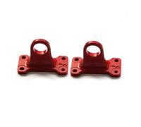 Parachoques Trasero Gancho Remolque Para Land Para Rover Difusor | Gancho De Remolque Coche Parachoques Remolque Barandilla Para Defender 90 110 2020-2023 L663(Rojo)