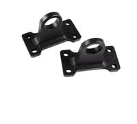 Parachoques Trasero Gancho Remolque Para Land Para Rover Difusor | Para Defender 2020-2025 90/110/130 Par Anillo Remolque Con Gancho Remolque Aleación Acero Resistente(1 SET BLACK)