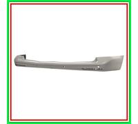 Parachoques trasero gris oscuro con orificios PDC-Soportes VW T5-(Año 2009-2015)
