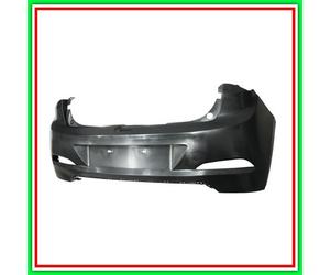 Parachoques trasero negro liso para imprimar con pistas PDC Mod 5 puertas Hyund