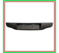 Parachoques trasero negro moldeado central Fiat punto Evo-(año 2009-2012)